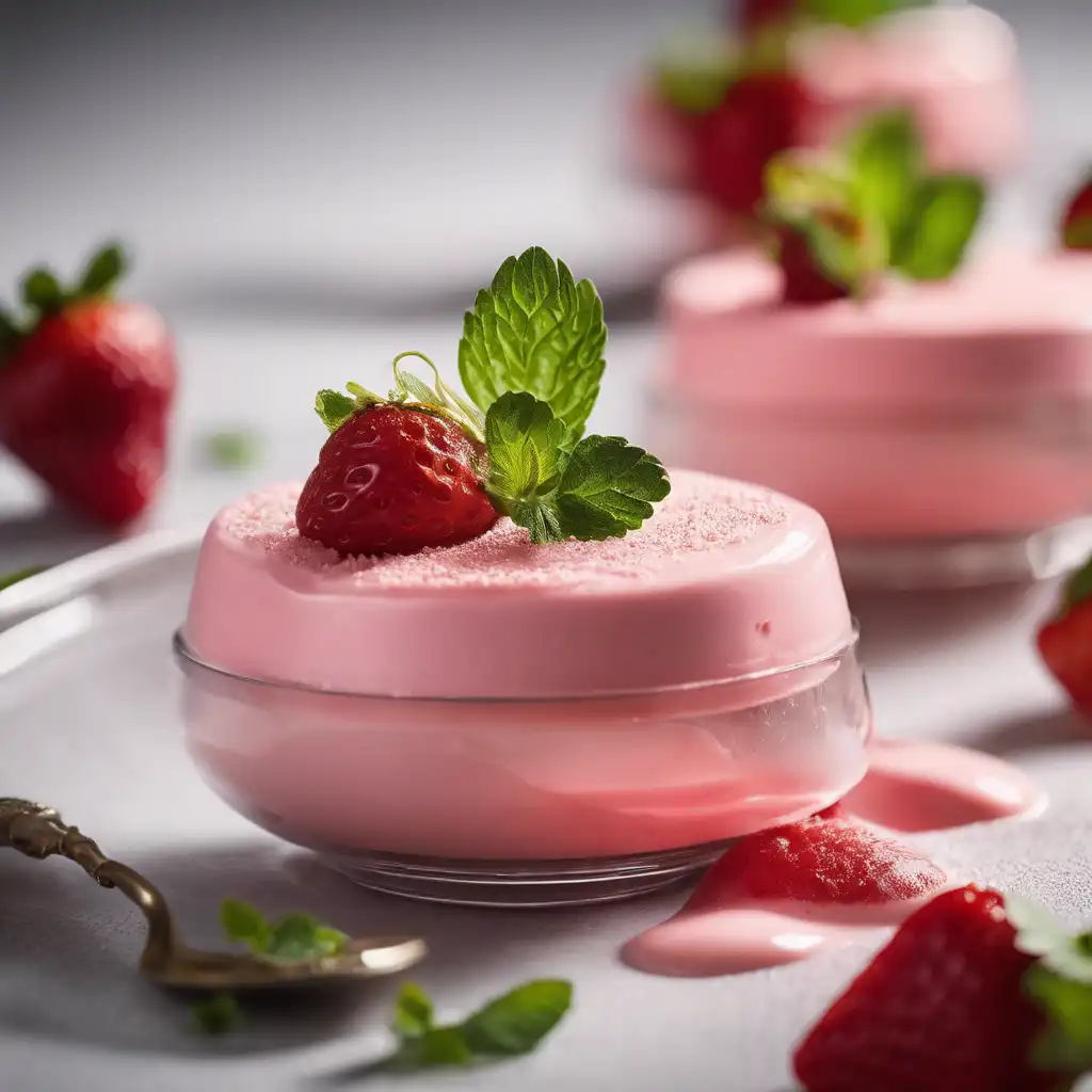 Strawberry Mousse