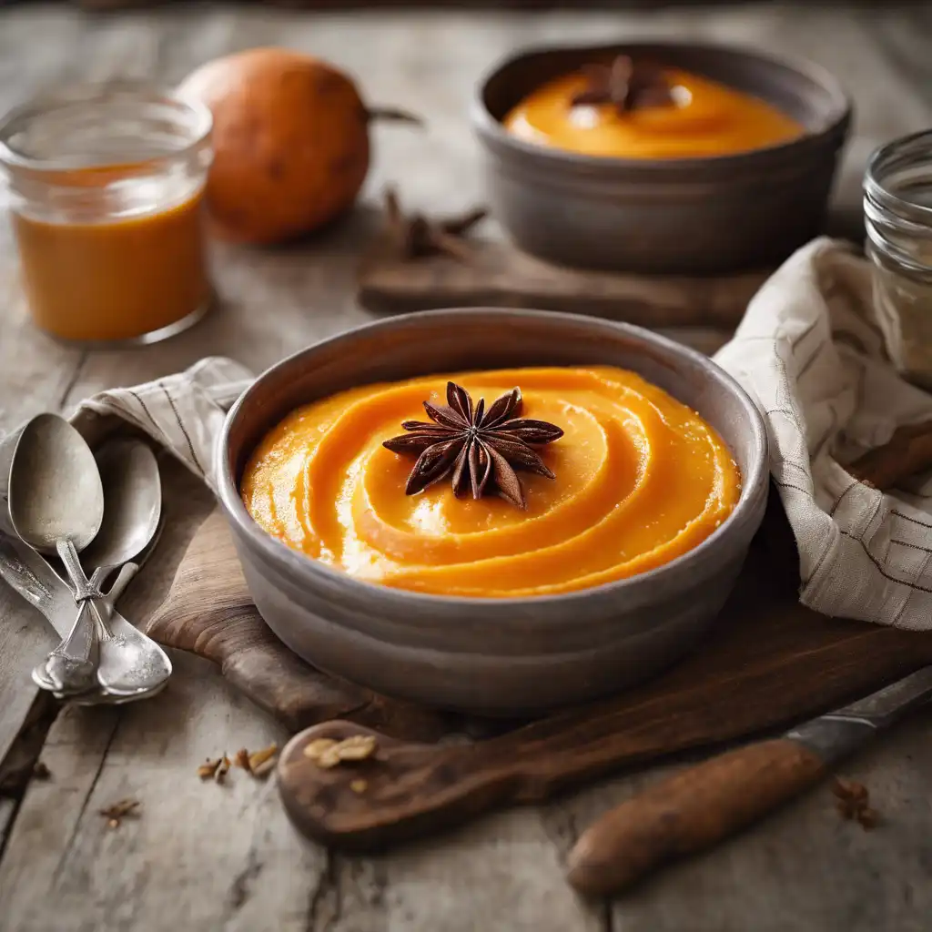 Sweet Potato Pudding