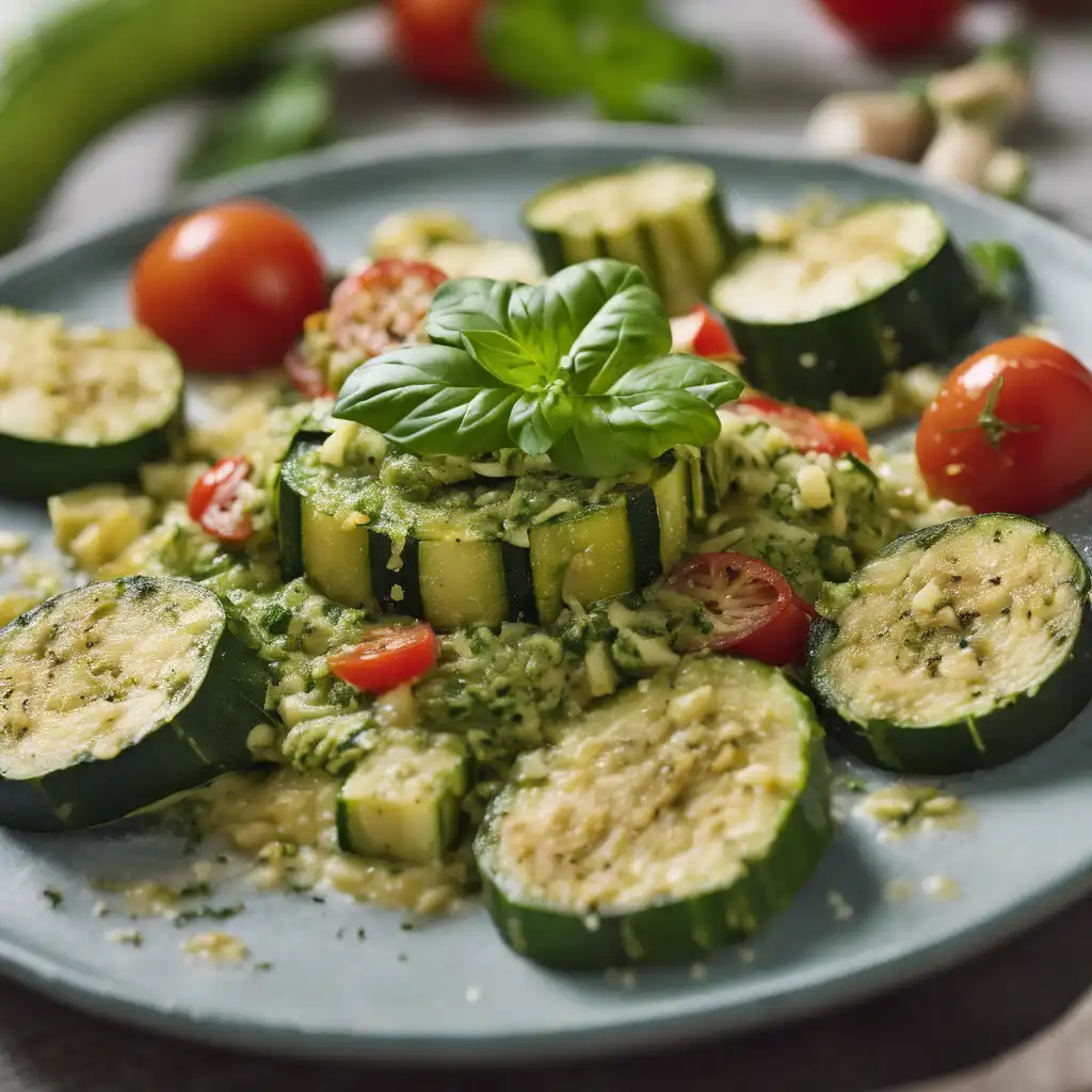 Zucchini with Pesto