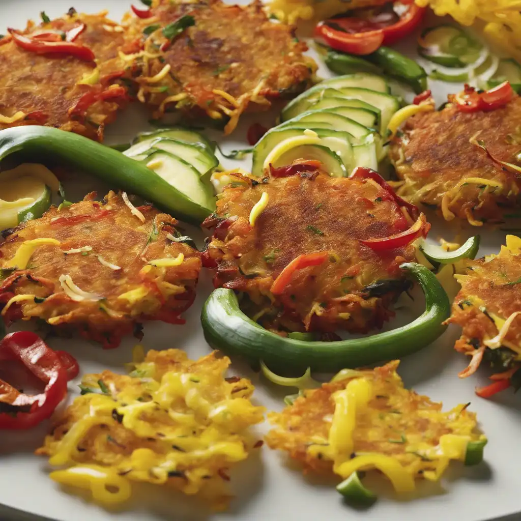 Vegetable Fritters