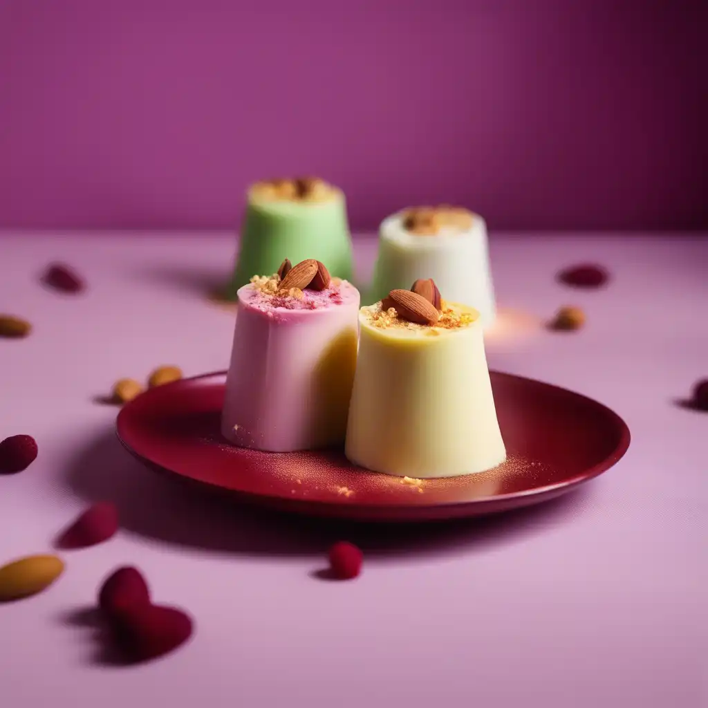 Kulfi (Pistachio Ice Cream)