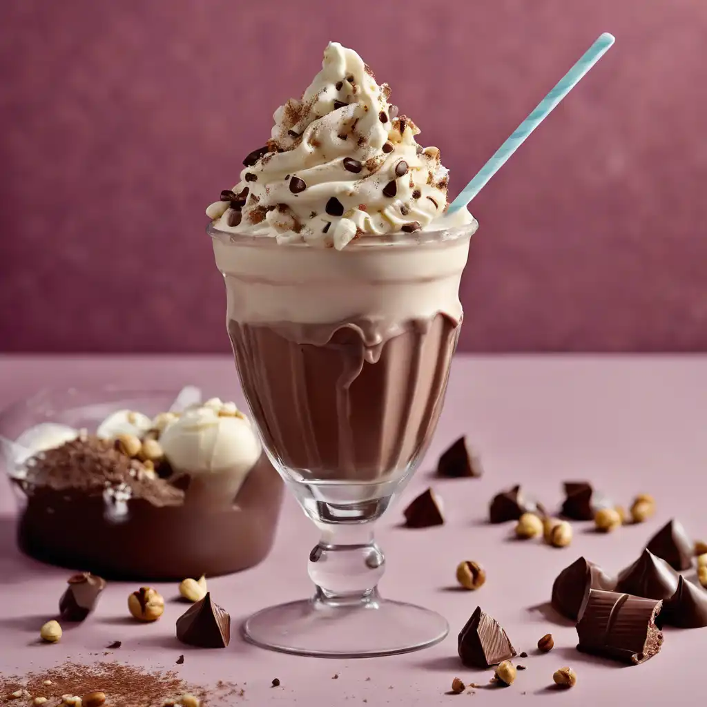 Nutella Milkshake