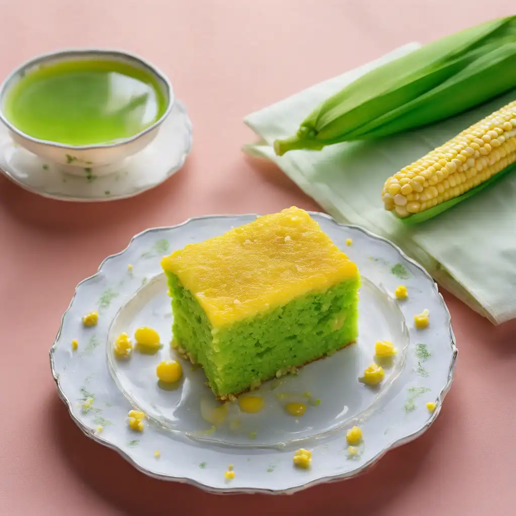 Green Corn Cake