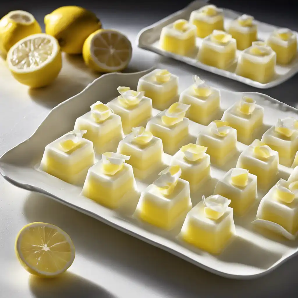 Lemon-Gelatin Molds