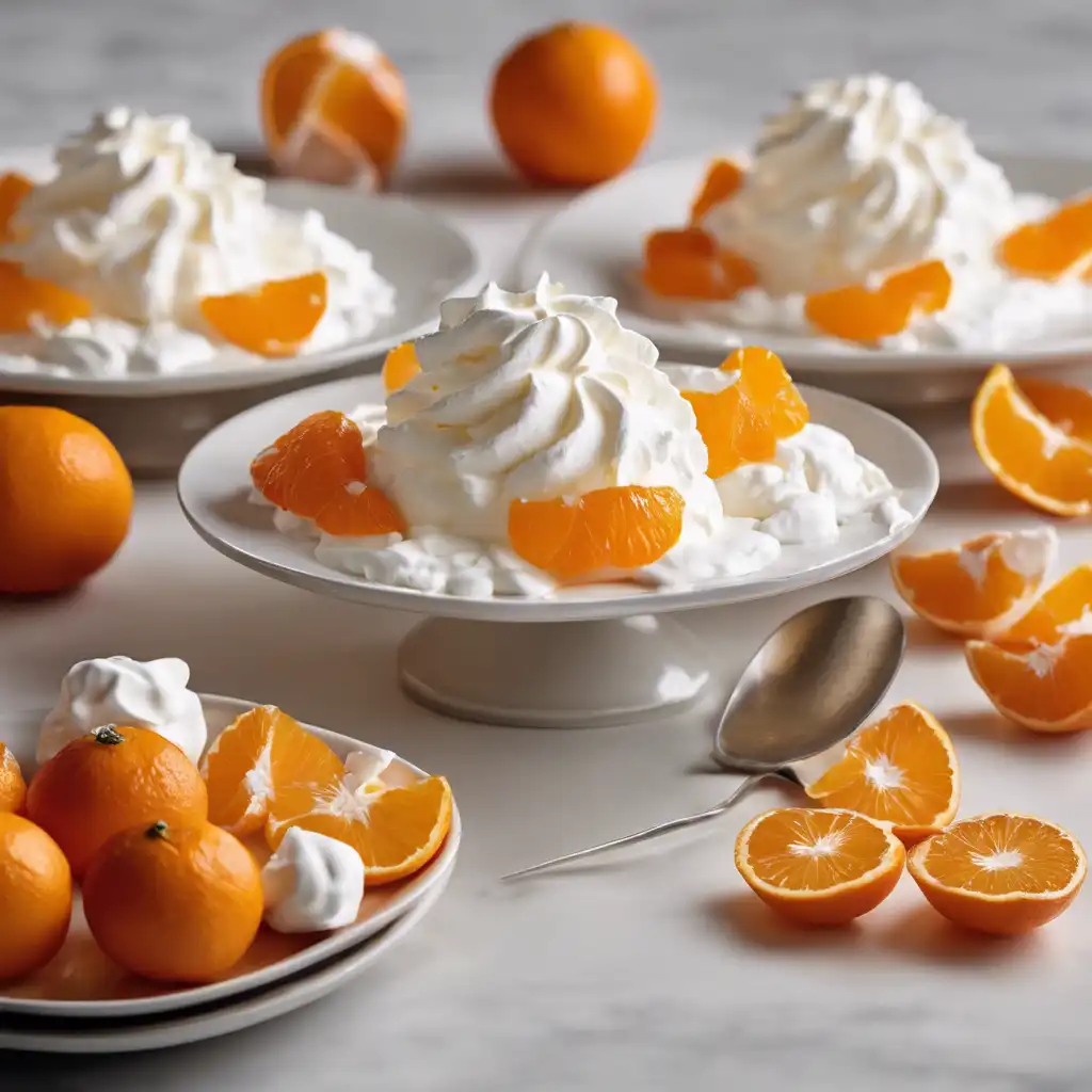 Tangerine Whipped Cream