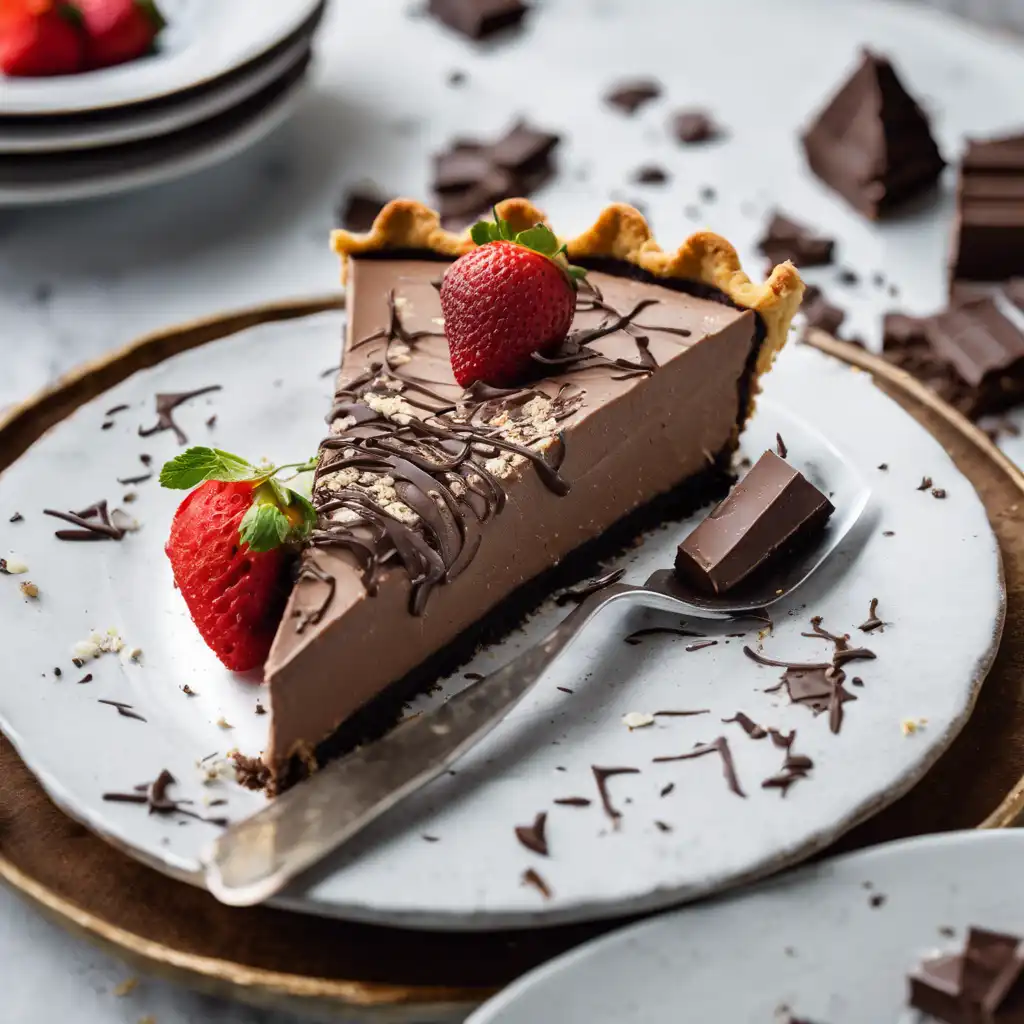 Chocolate Frozen Tart