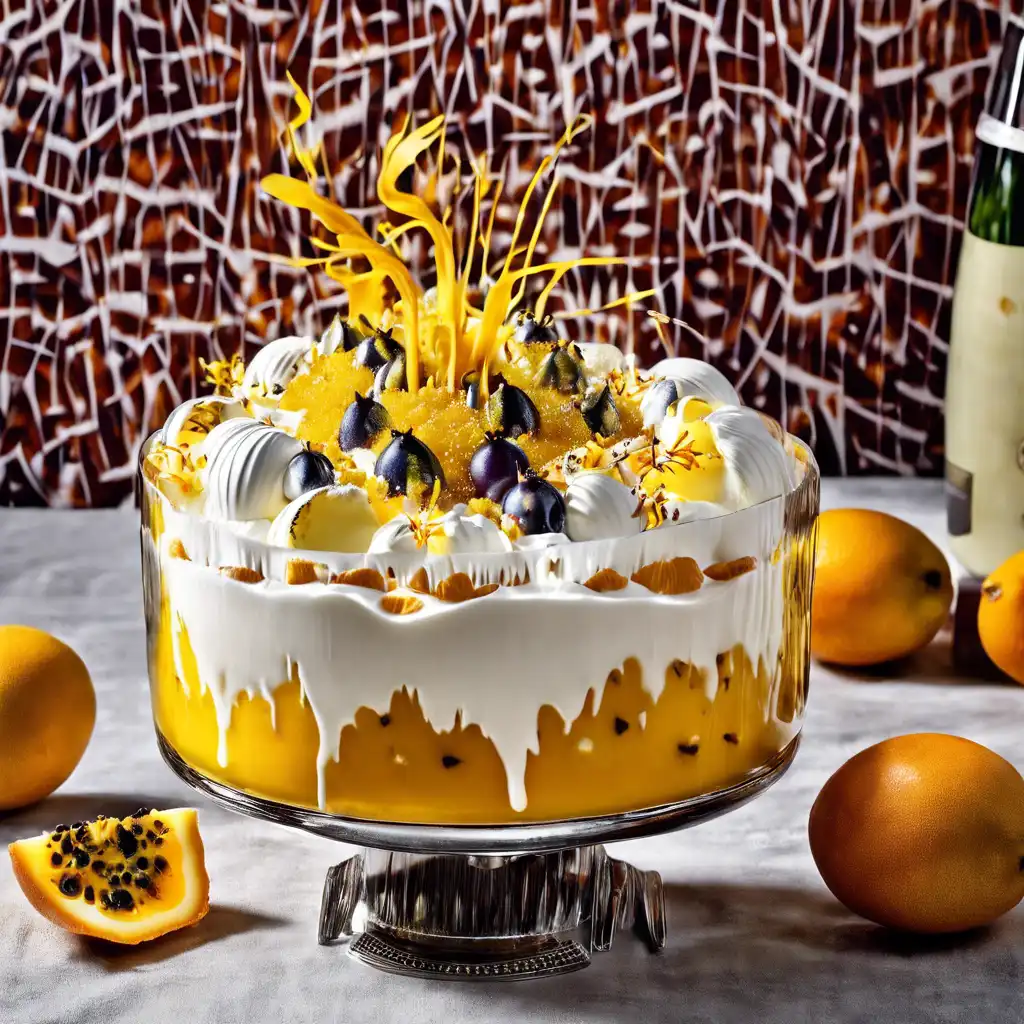 Passion Fruit Charlotte