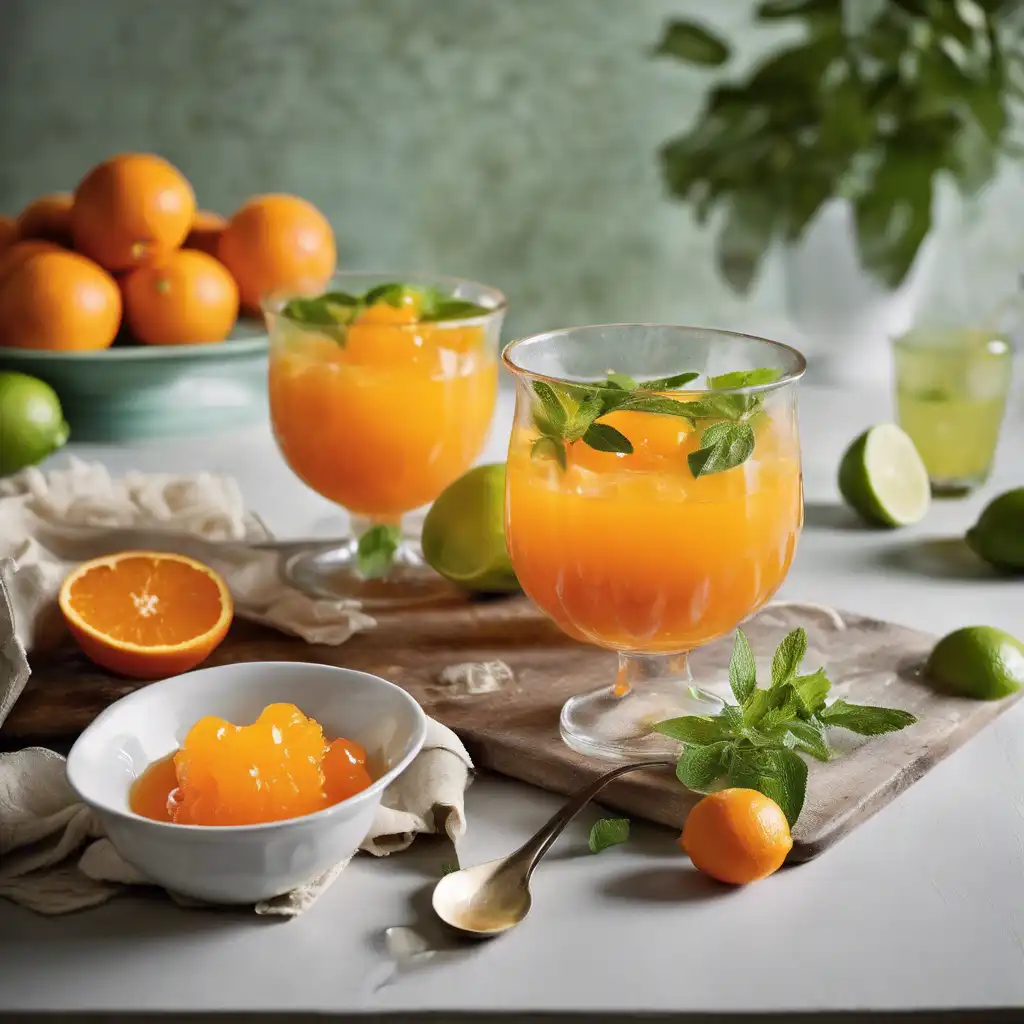 Tangerine Compote