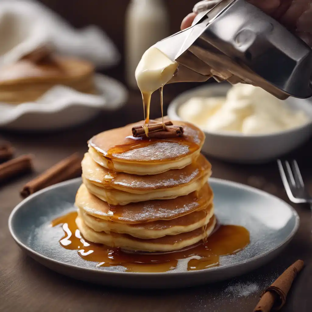 Mascarpone Pancake