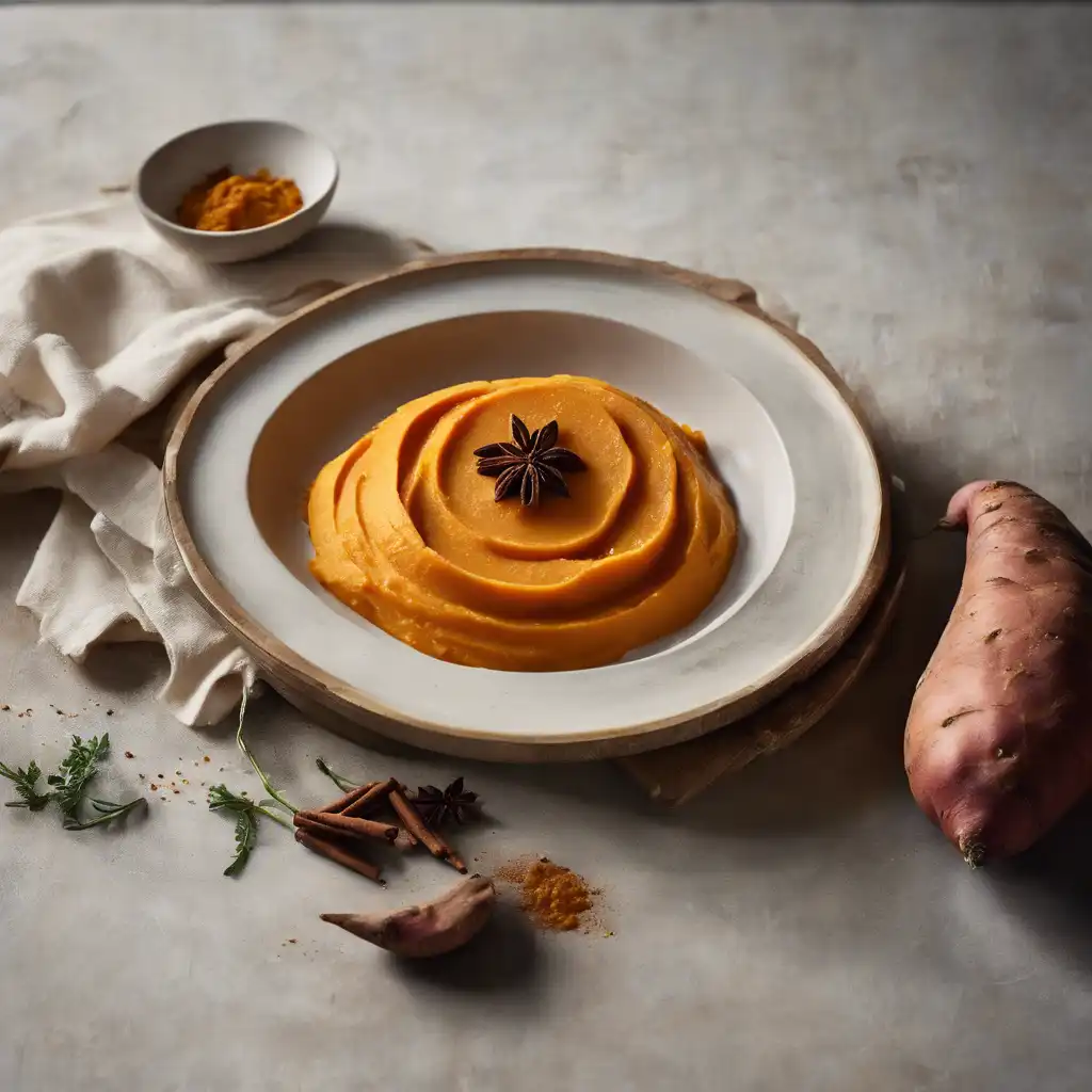 Sweet Potato Purée