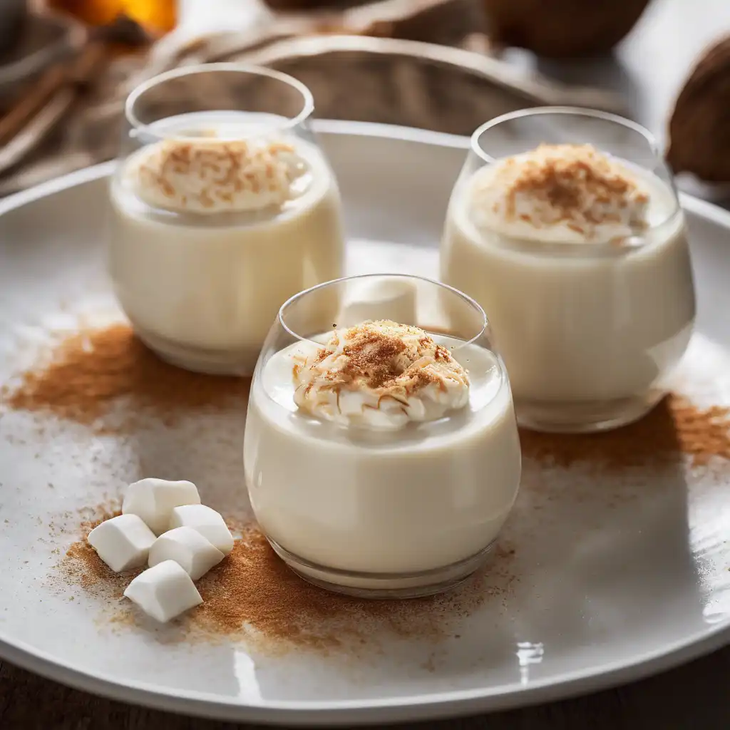 Coconut Pudding