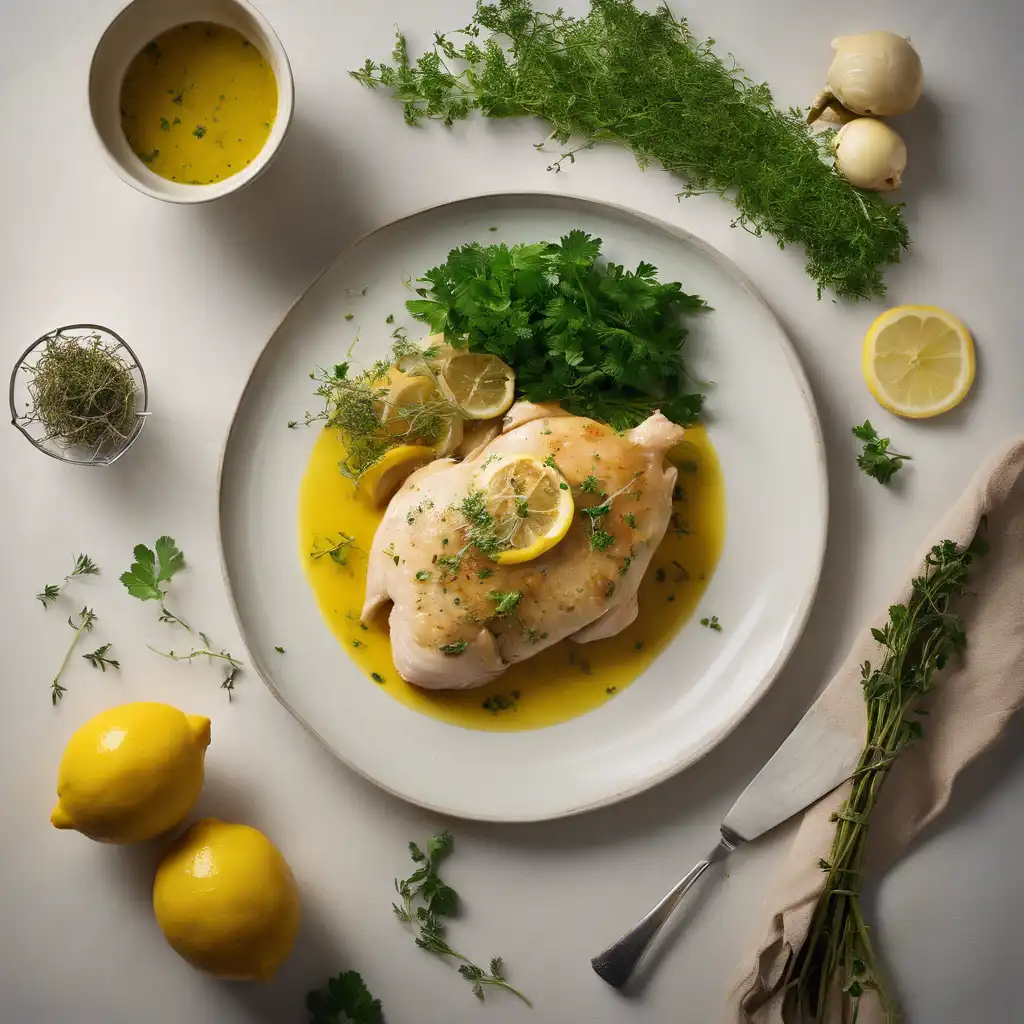 Lemon and Thyme Chicken