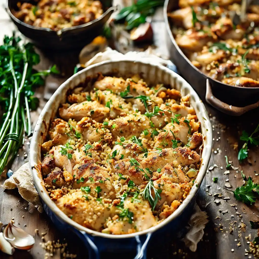 Foto de Quibe de frango ao forno
