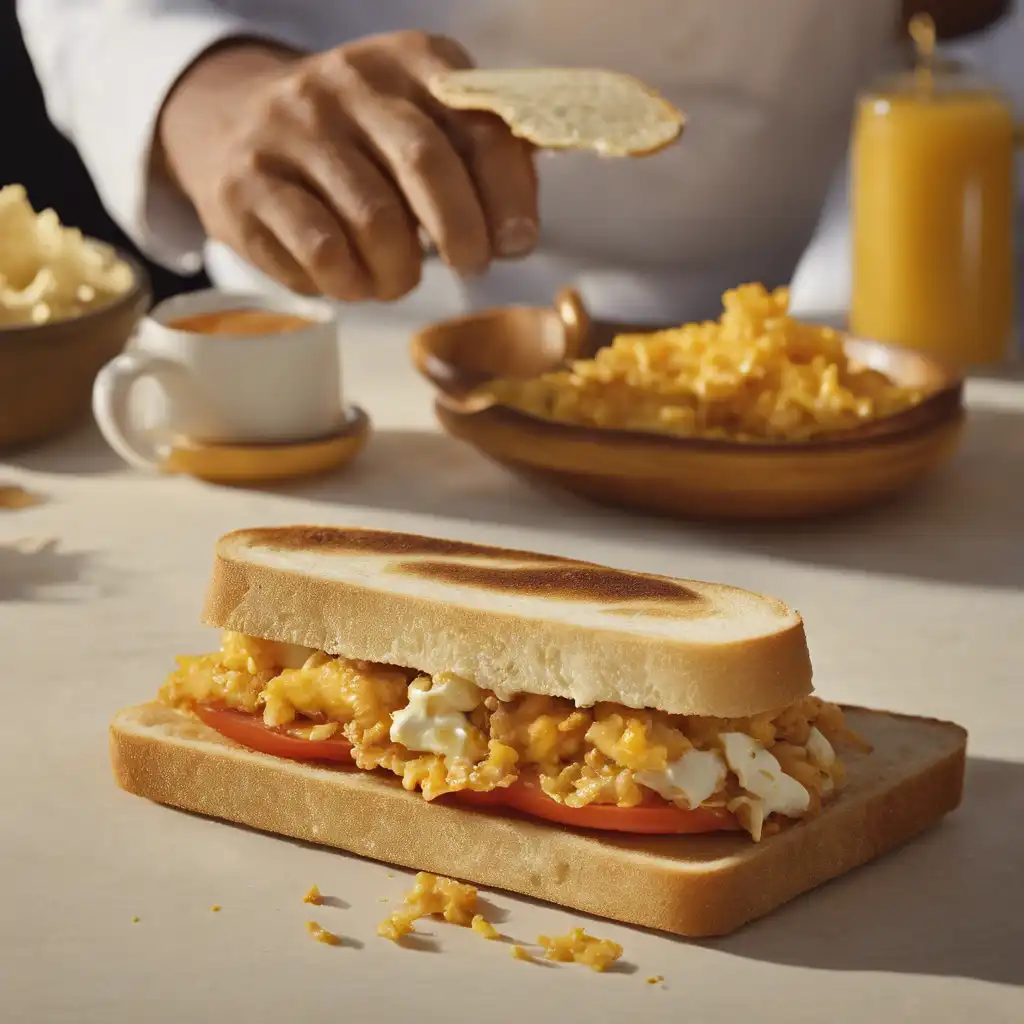 Migas Bread Sandwich