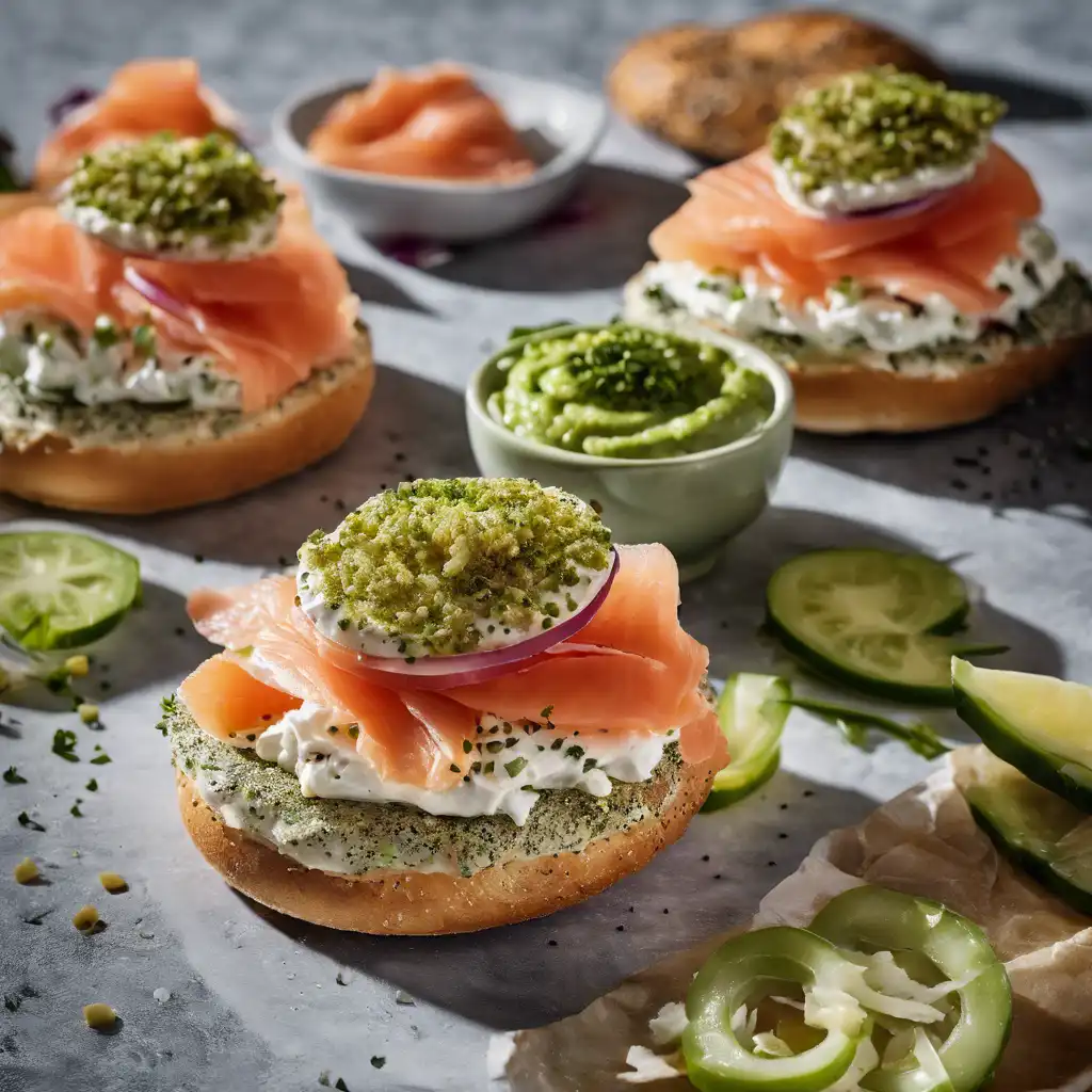 Smoked Salmon Bagel