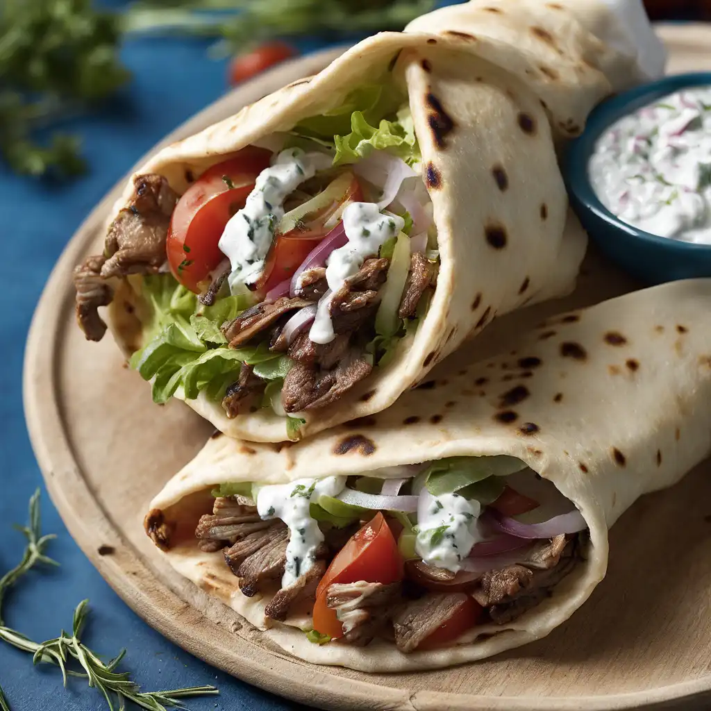 Gyros Pita