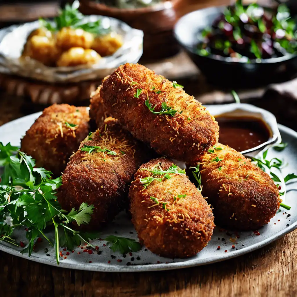 Beef Croquette Aperitif