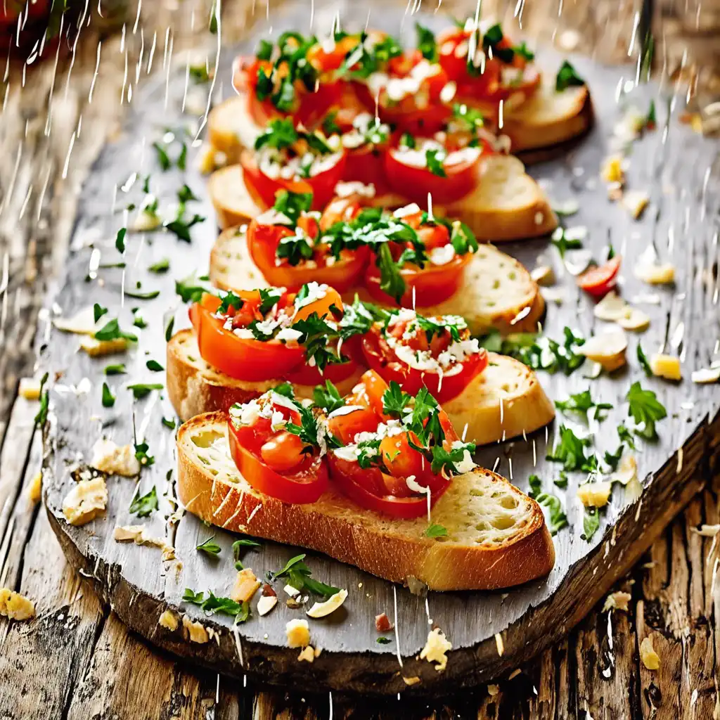 Bruschetta Appetizer