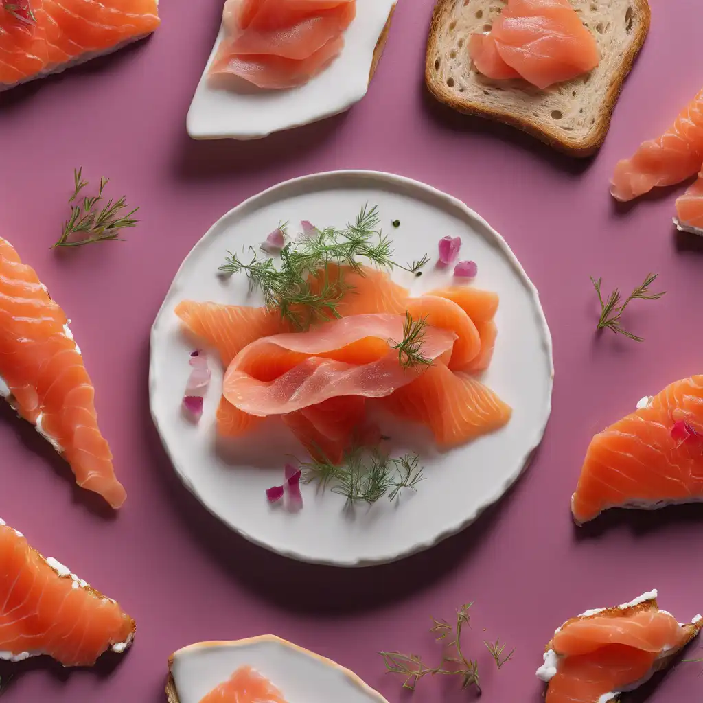 Cured Salmon Aperitivo