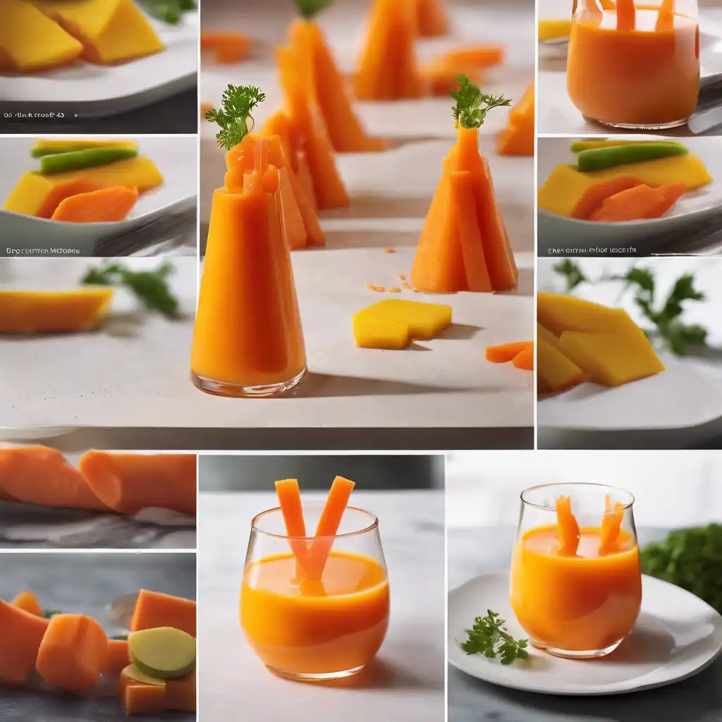 Carrot and Mango Juice