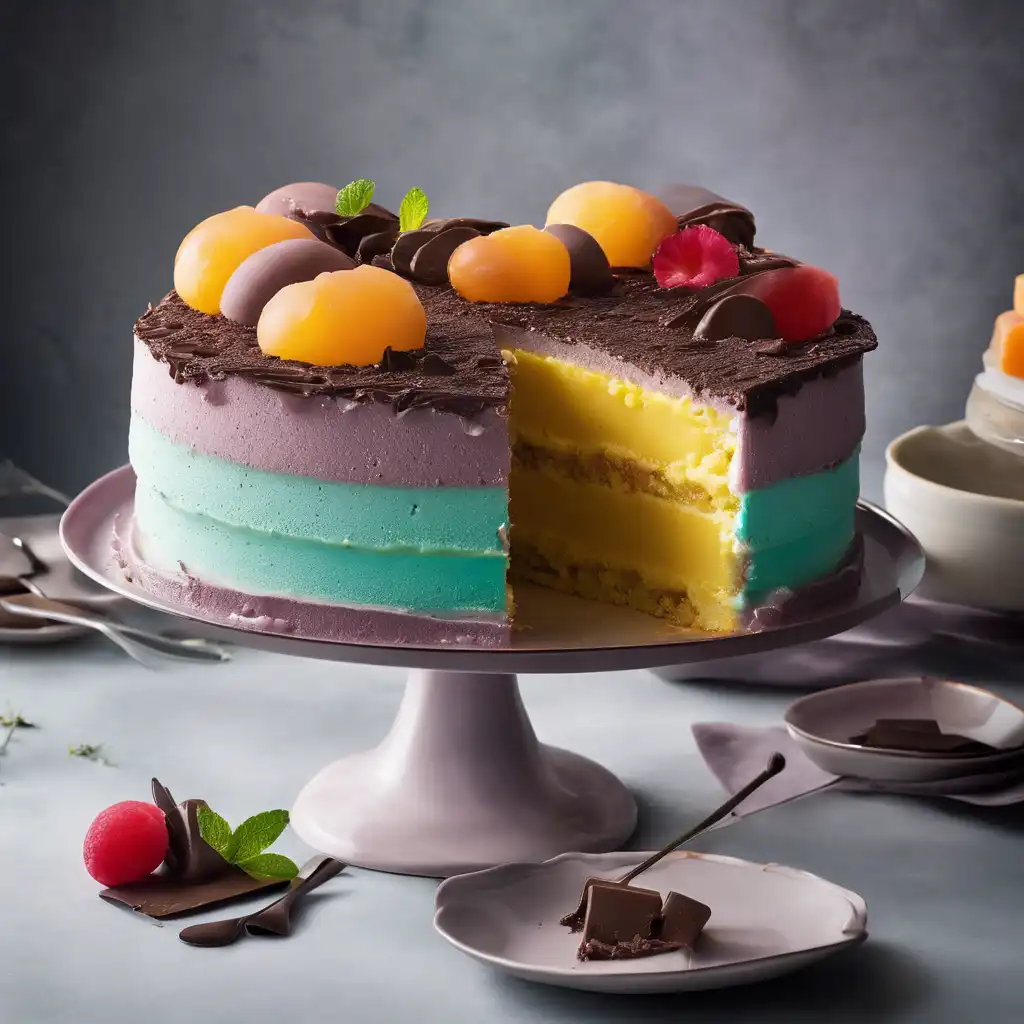 Sorbet Cake