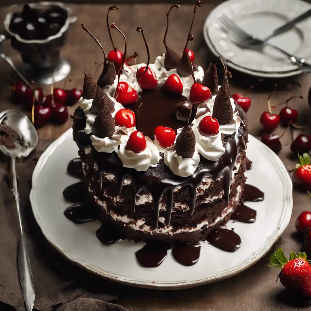 Black Forest Cake, Quick