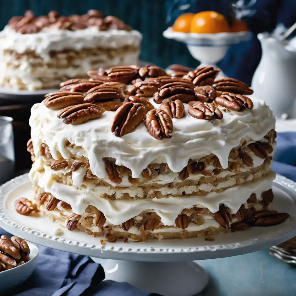 Pecan Icebox Cake