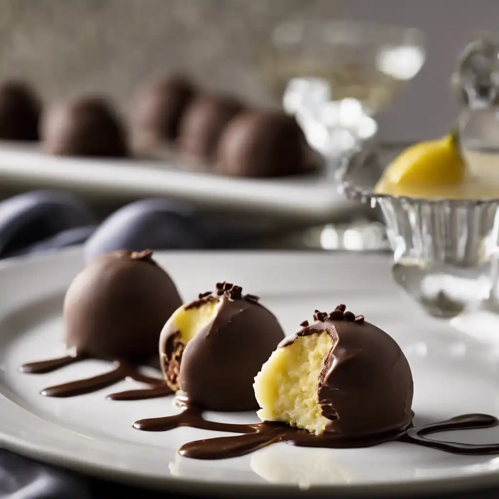 Frozen Chocolate Truffles Recipe