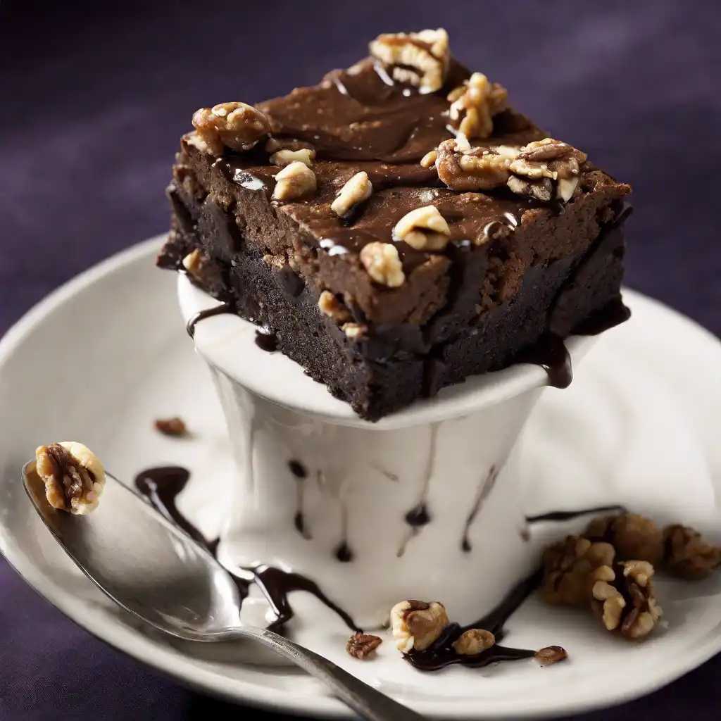 Frozen Brownie