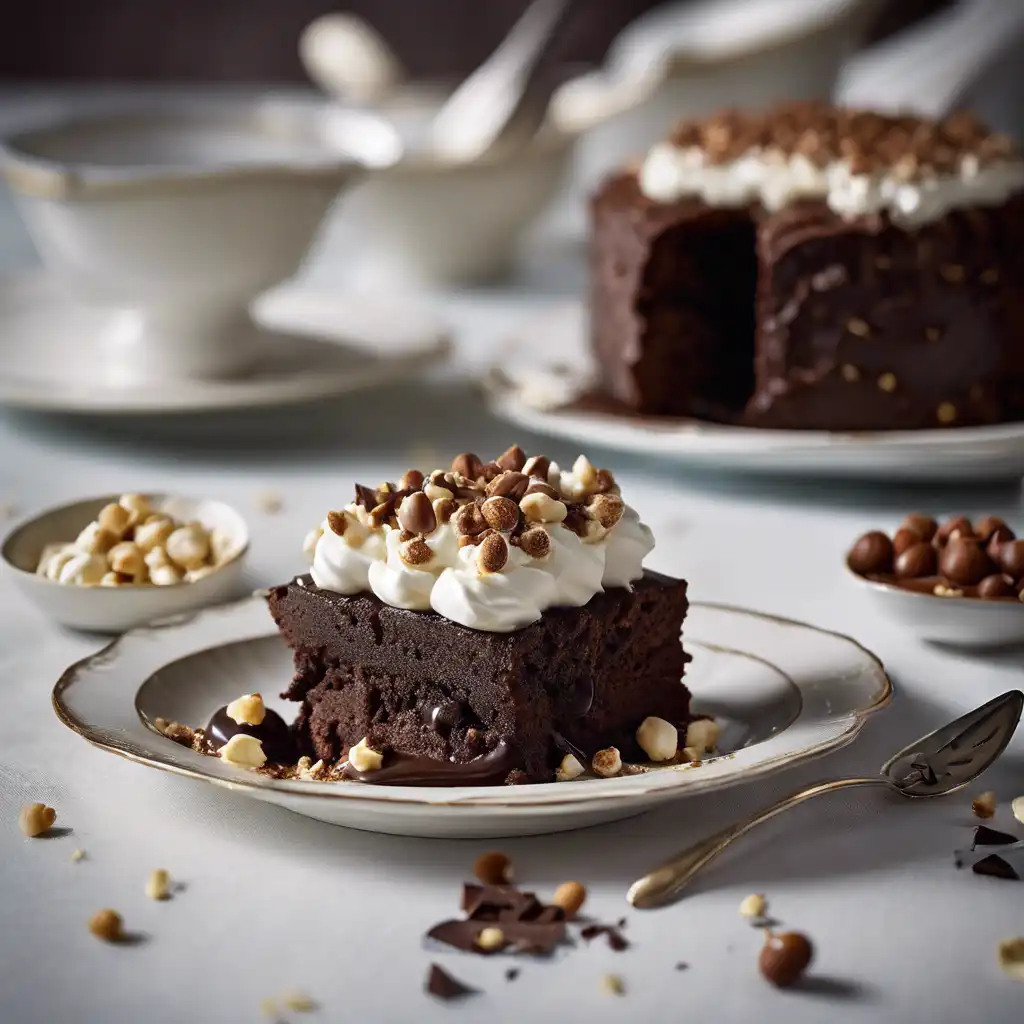 Chocolate Pudding Cake