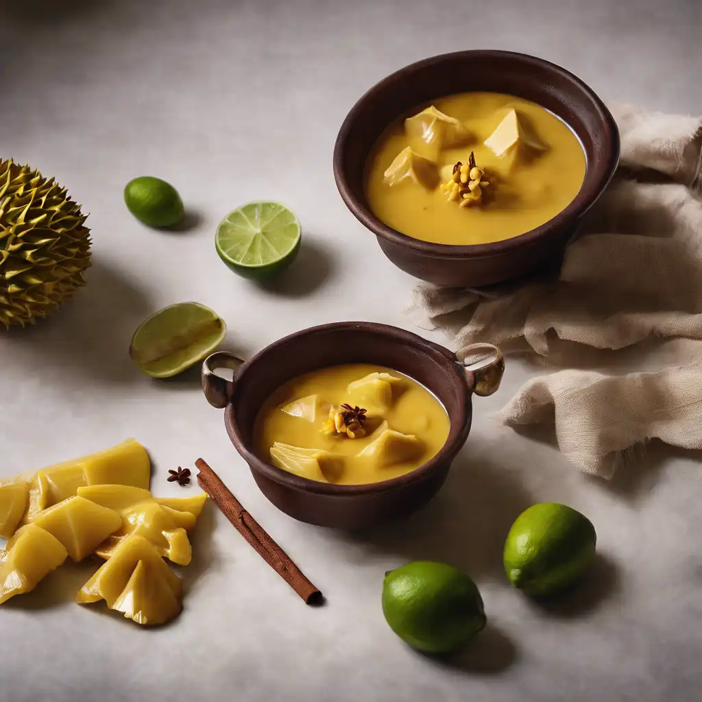 Jackfruit Pudding