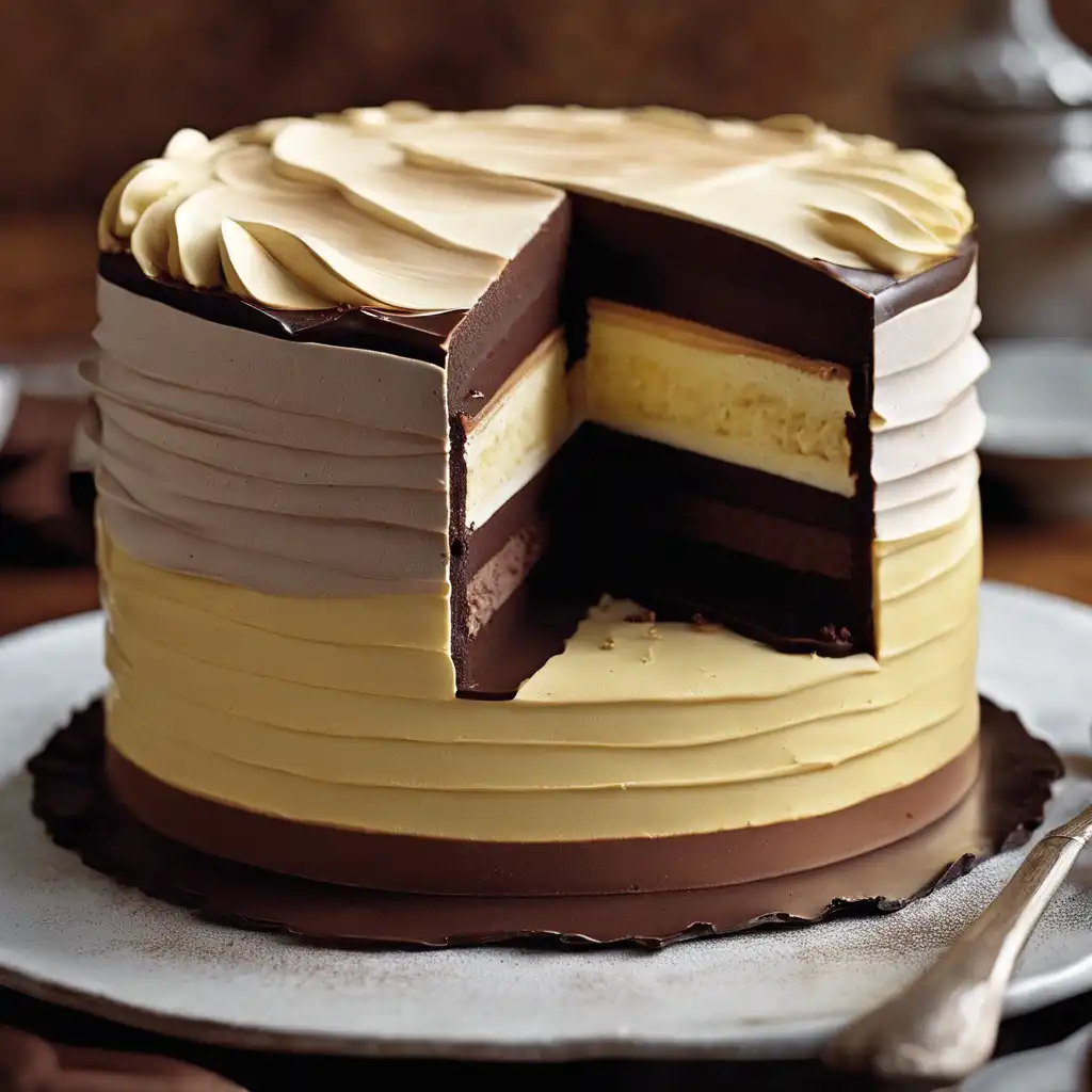 Bicolor Cake