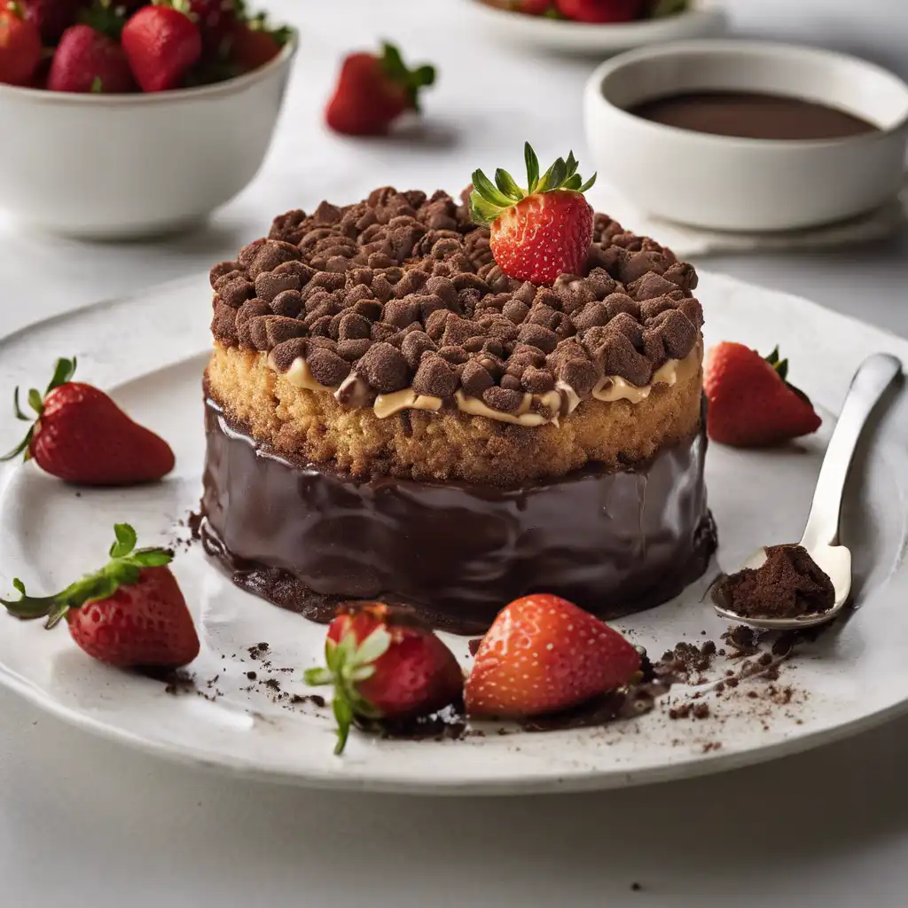 Coffee Cake with Chocolate