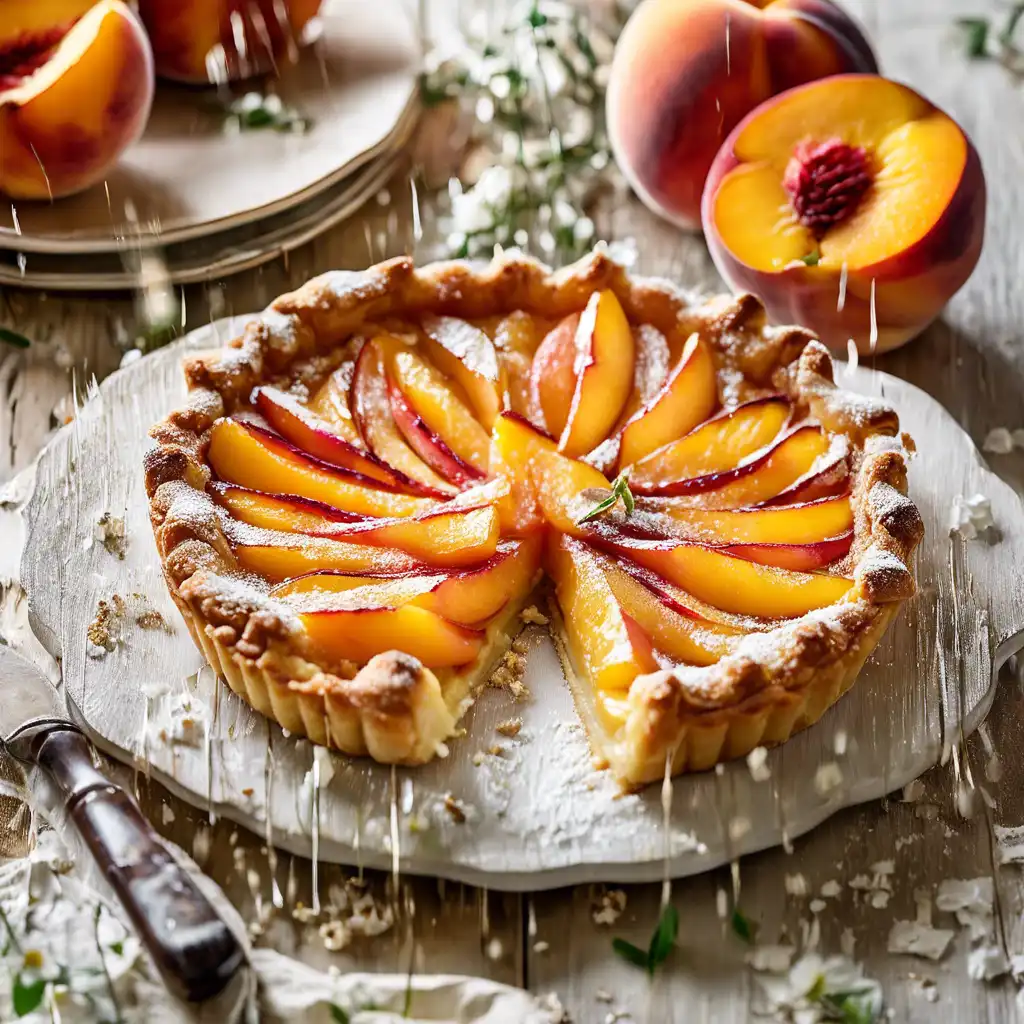 Peach Tart