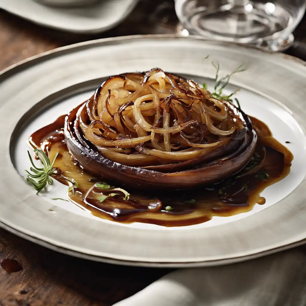 Onions with Vinaigrette