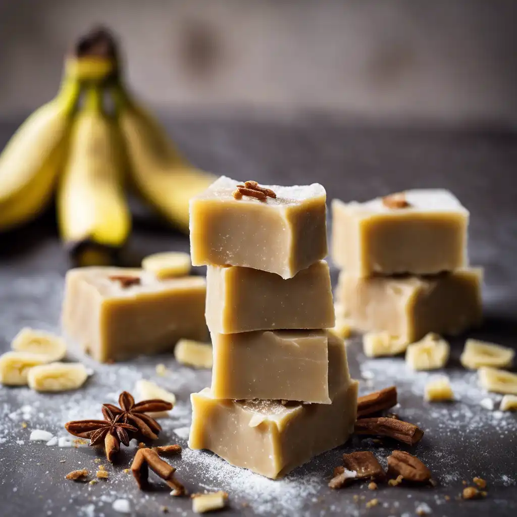 Banana Peel Fudge