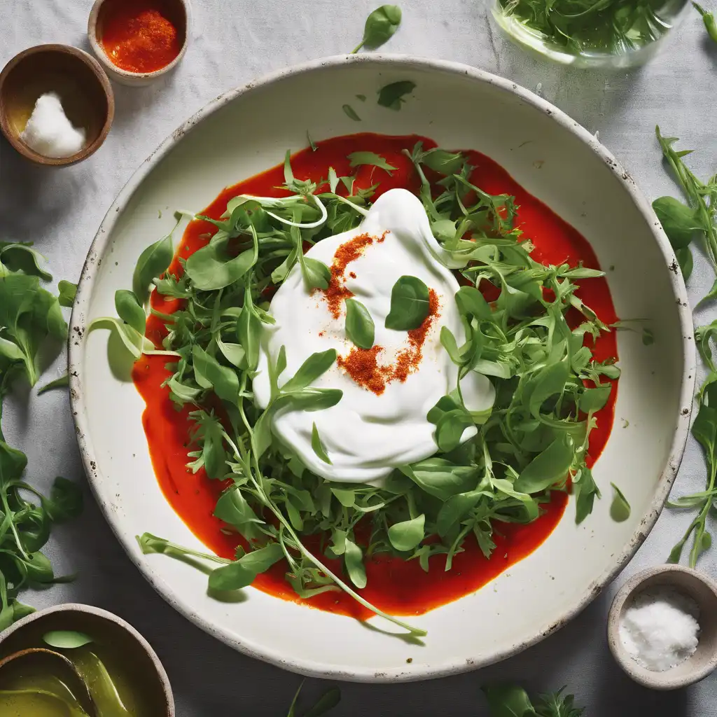 Paprika-Herb Sauce for Cooked Vegetables