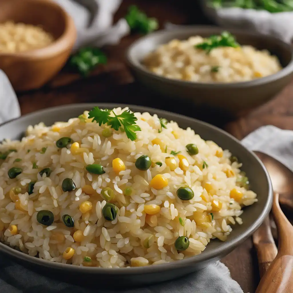 Creamy Oven-Roasted Rice