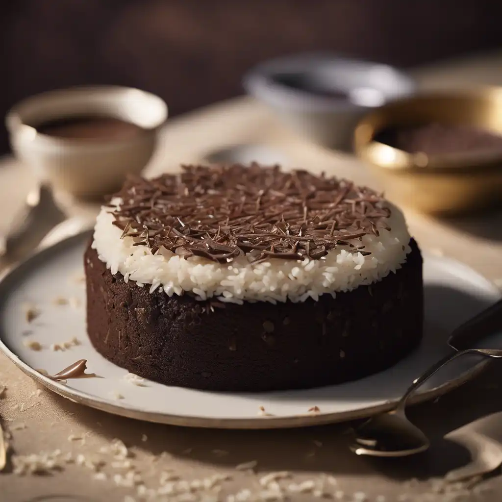 Rice and Chocolate Cake