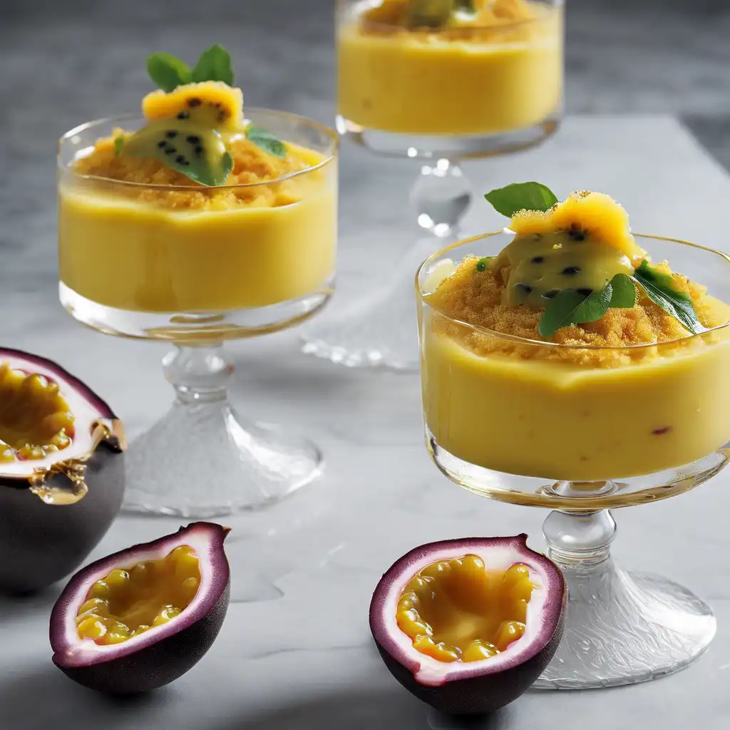 Passion Fruit Pudding