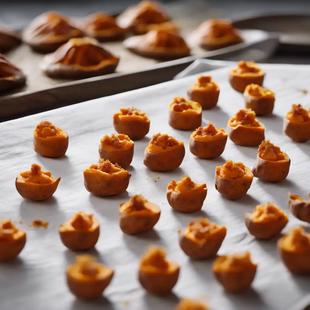 Foto de Pãozinho de batata-doce