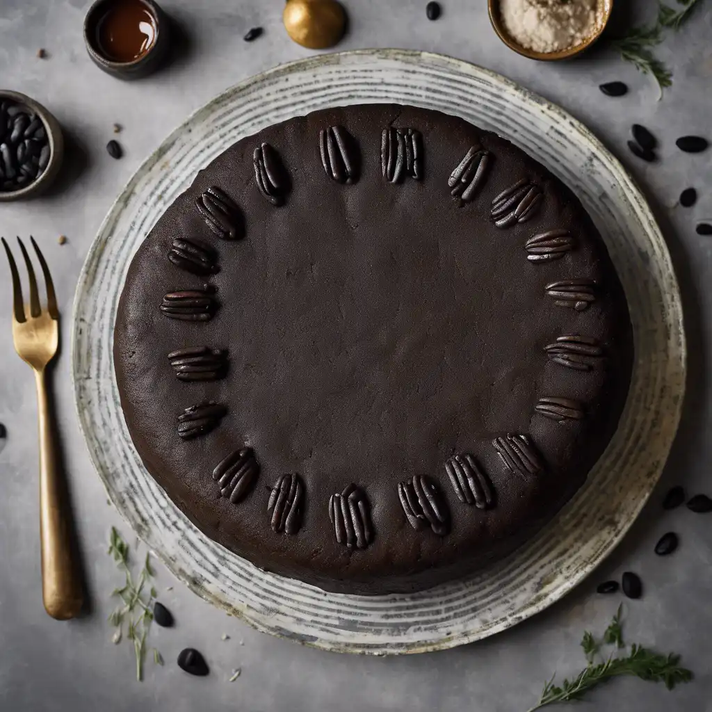 Black Bean Cake