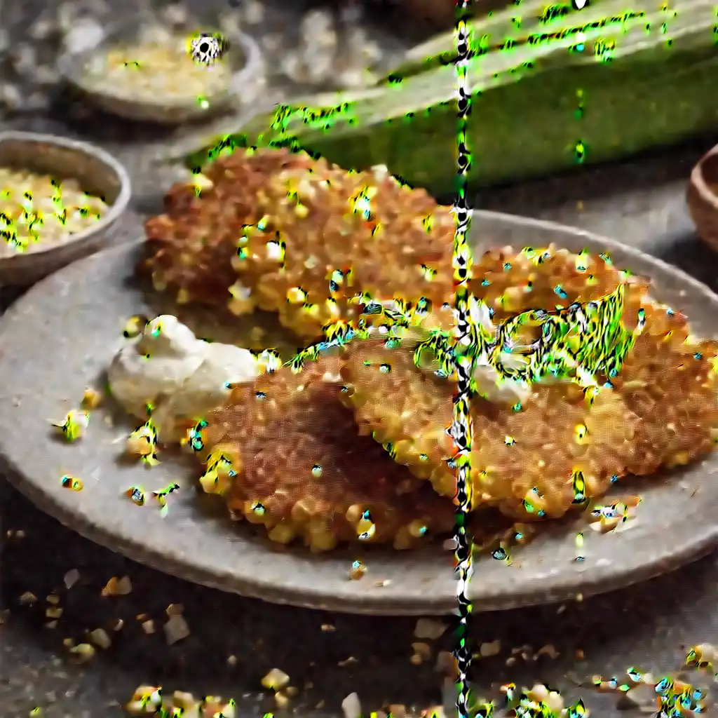 Green Corn Fritters