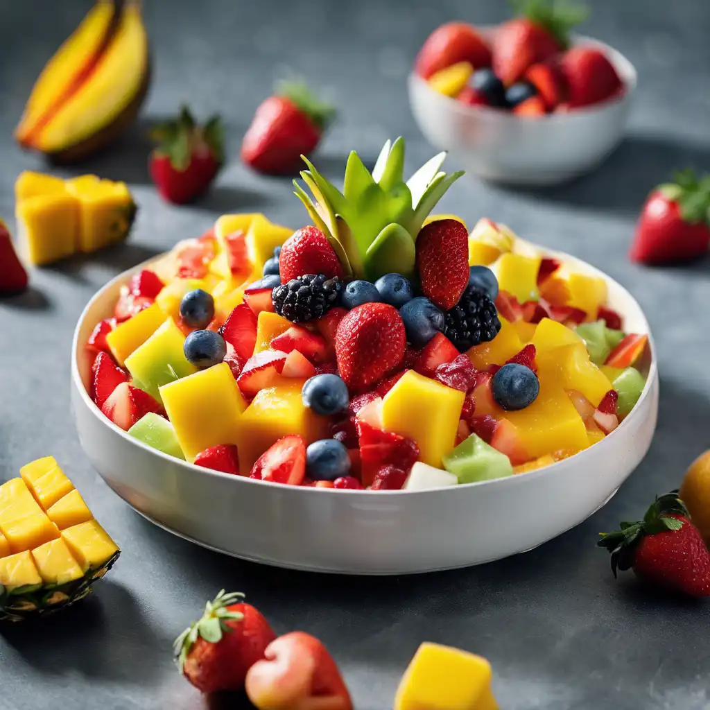 Fruit Salad Pavé