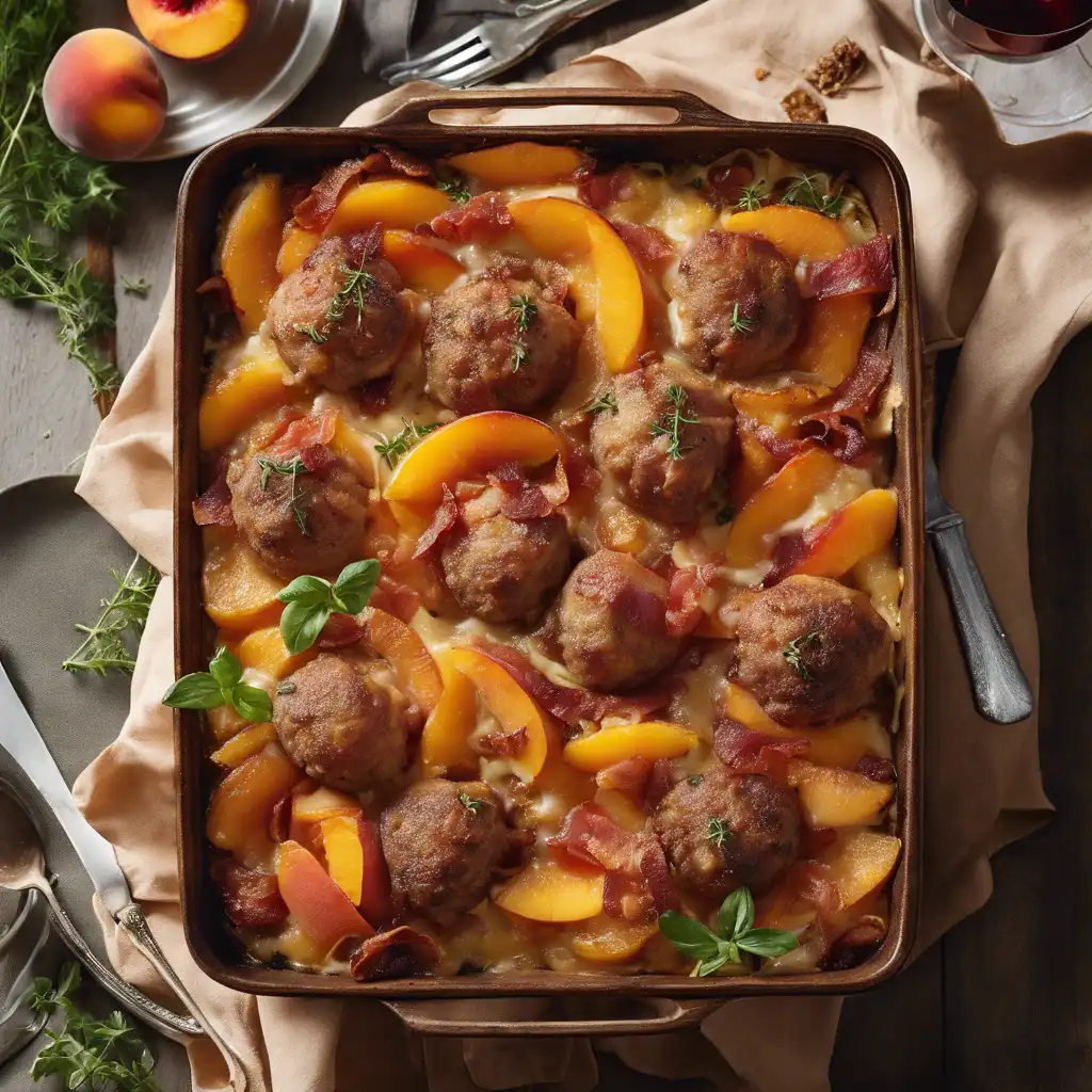 Special Meatball Casserole