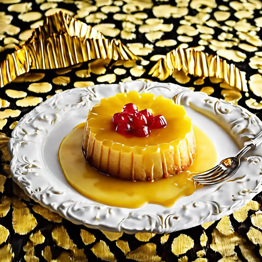 Pineapple Flan