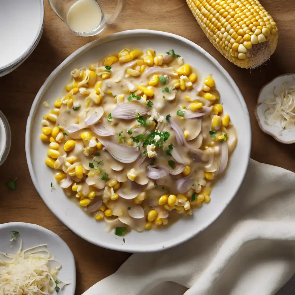 Corn Stroganoff