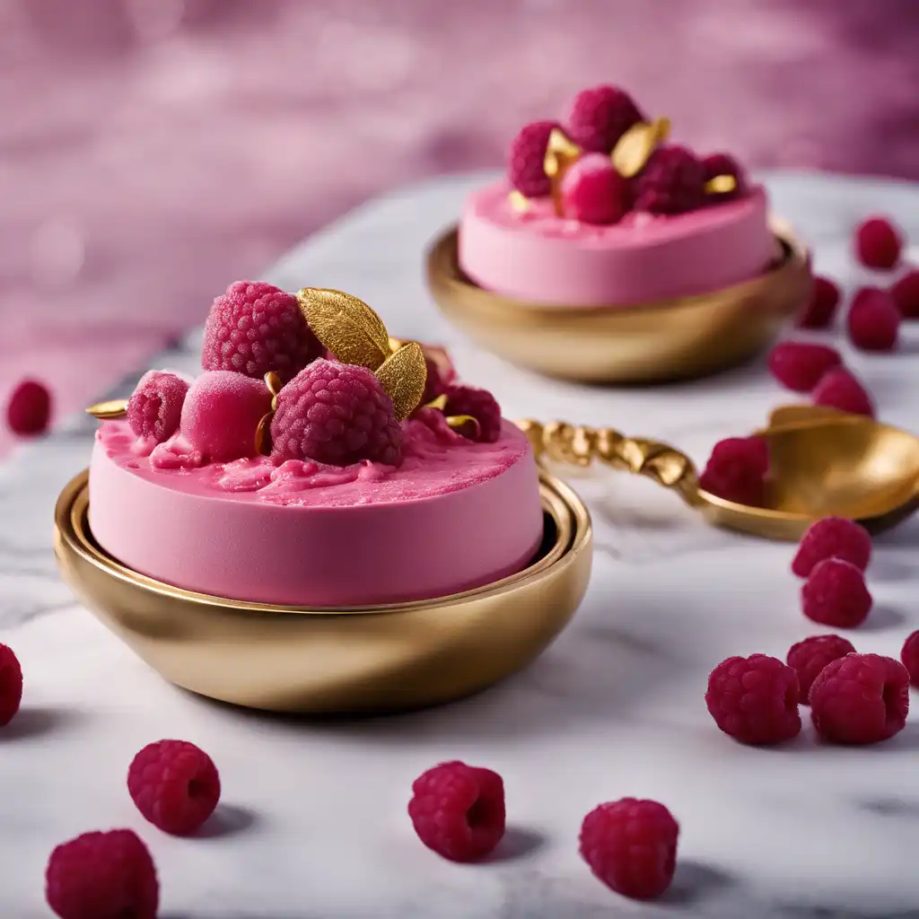 Frozen Raspberry Mousse