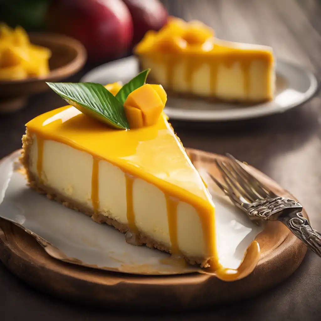 Mango Cheesecake