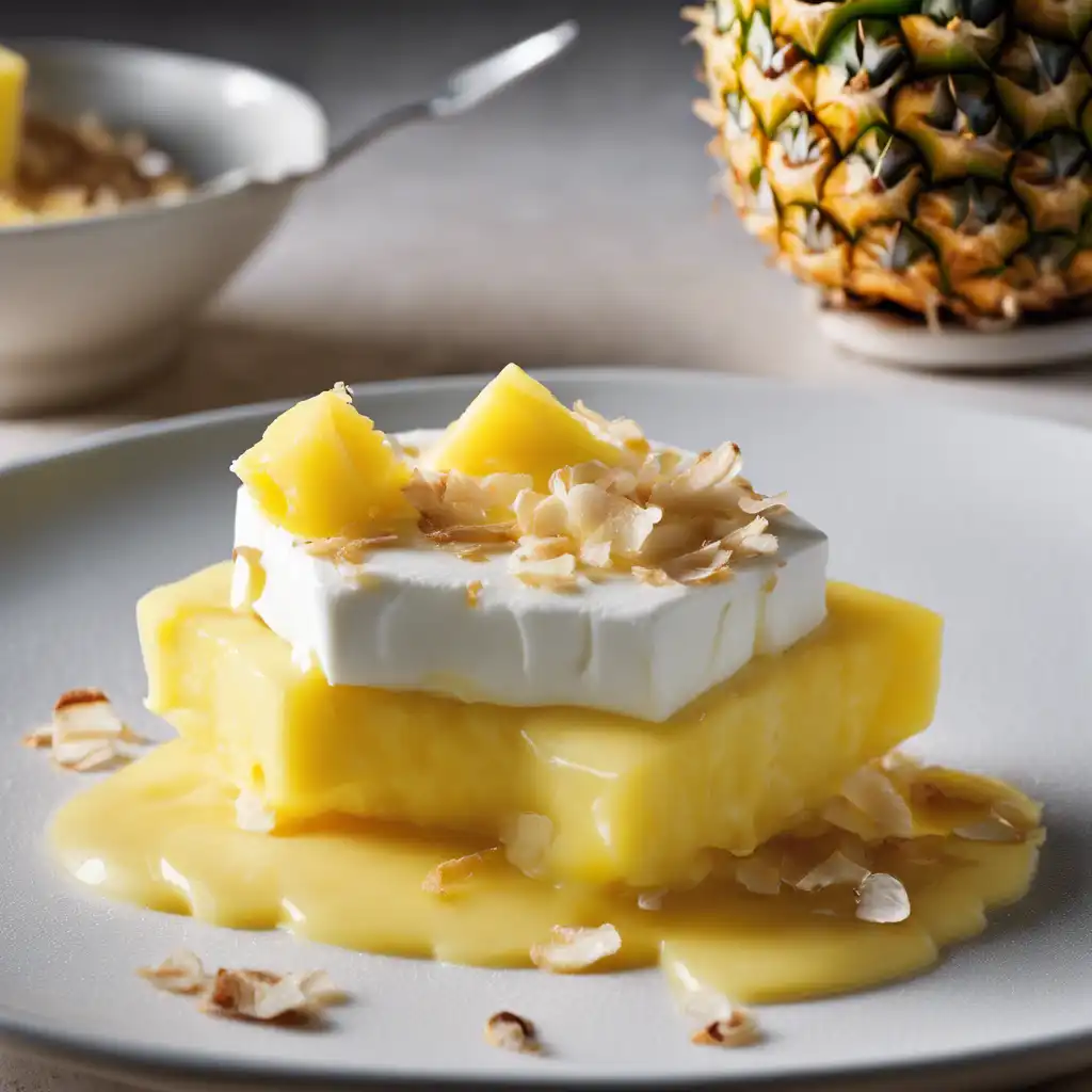 Pineapple Custard